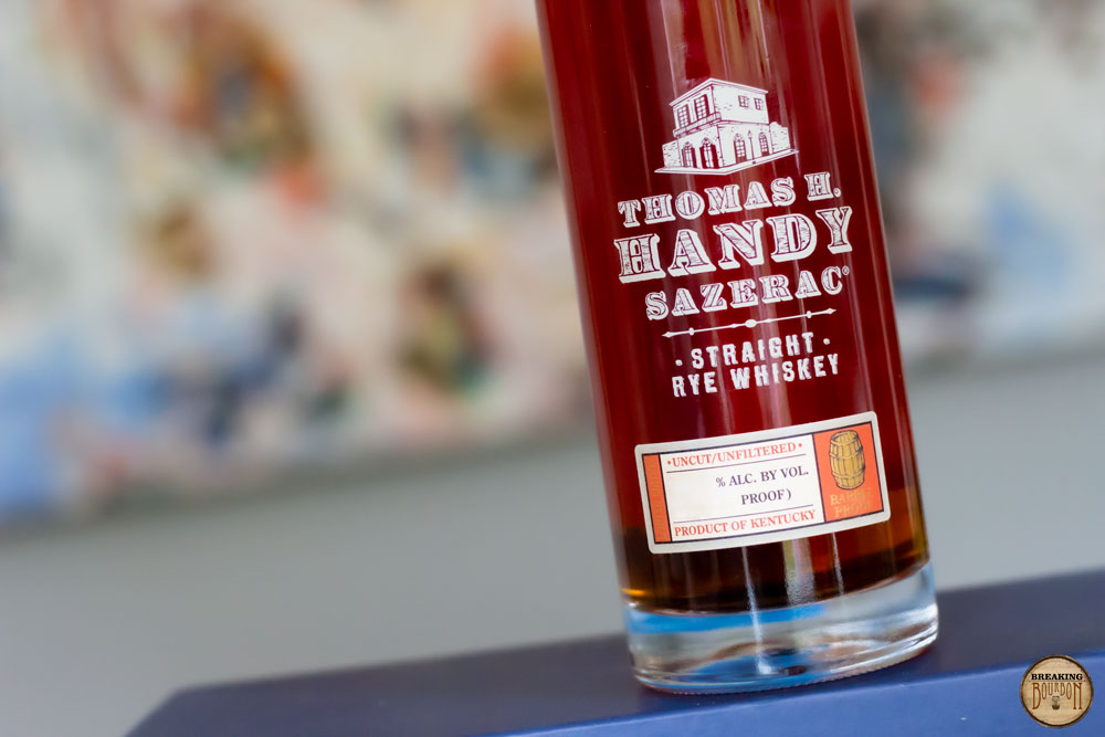 Thomas H Handy 2020 Review Breaking Bourbon