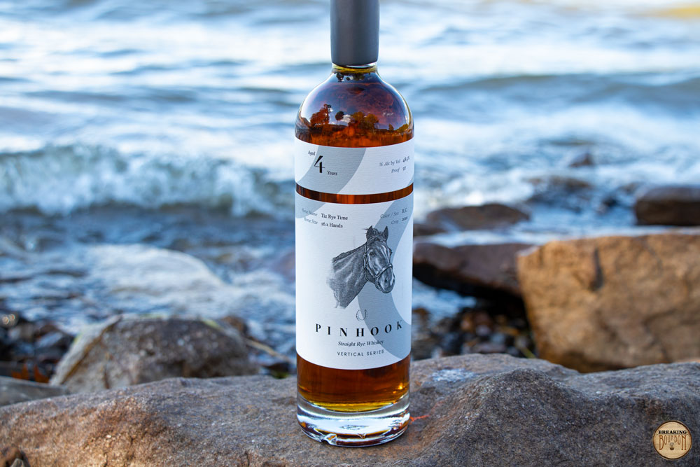 Main photo of bottle in review