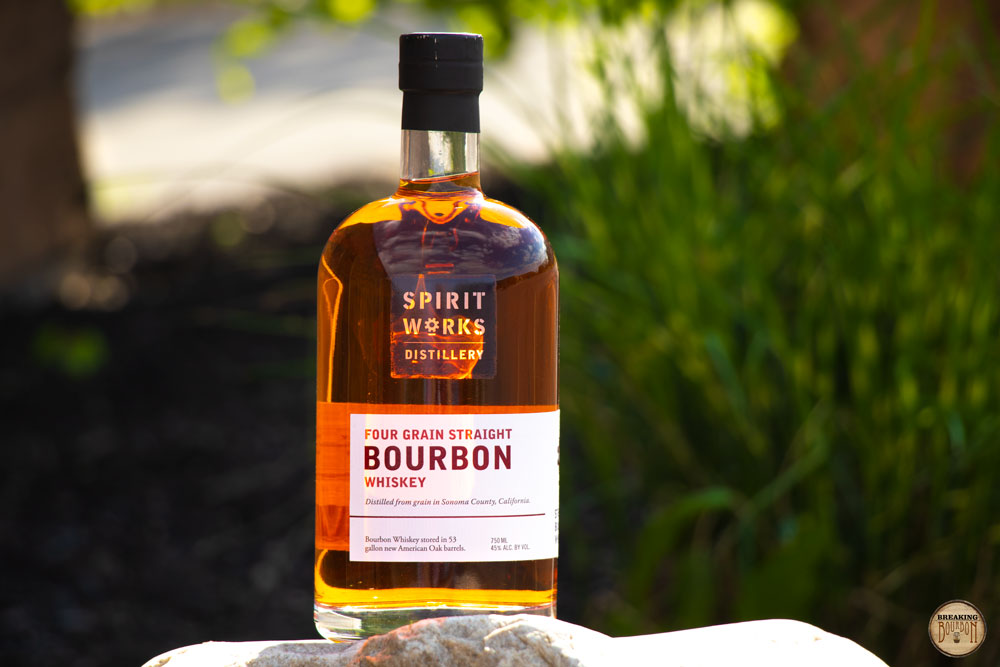 Main photo of bottle in review