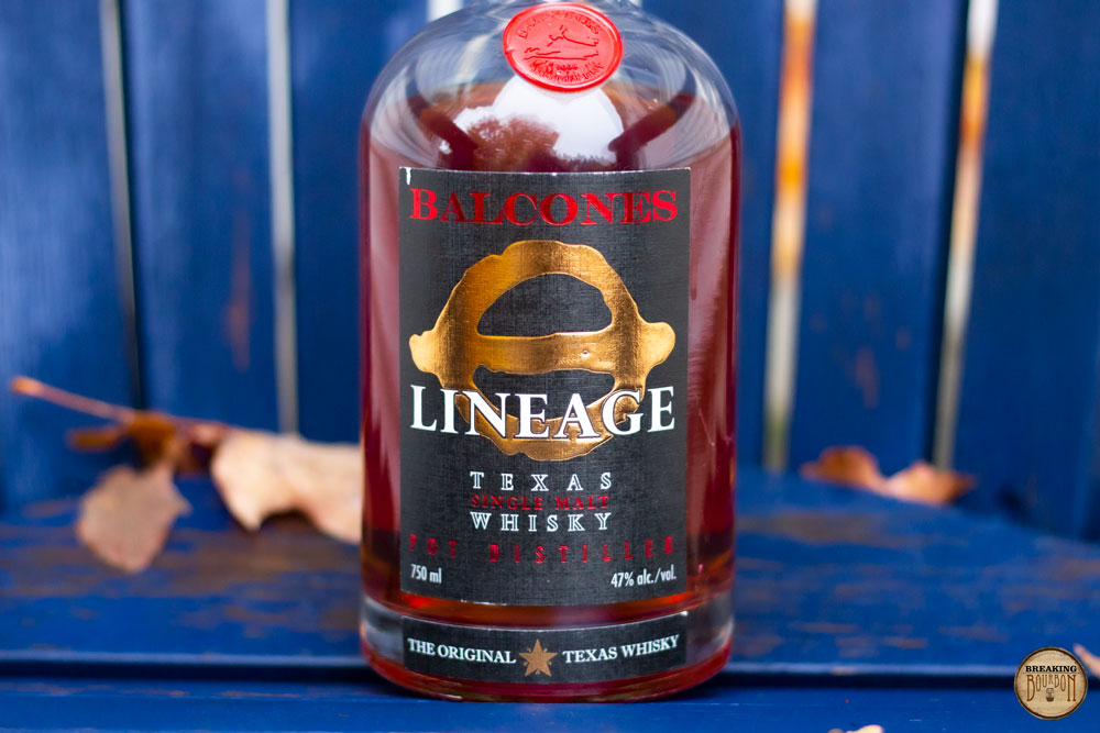 Main photo of bottle in review