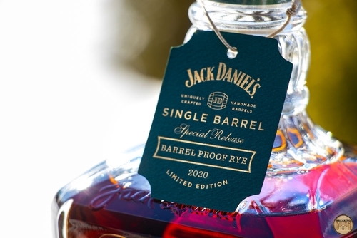 Jack Daniel’s Single Barrel Special Release Barrel Proof Rye Review ...