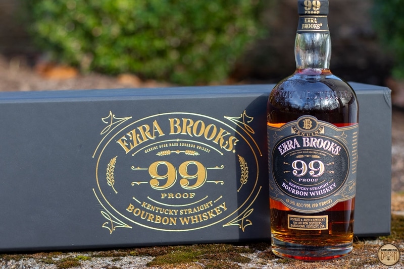 Ezra Brooks 99 Bourbon Review Breaking Bourbon