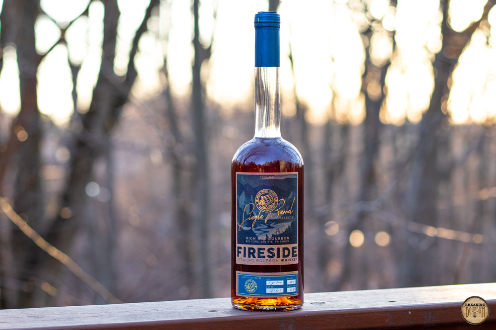Main photo of bottle in review