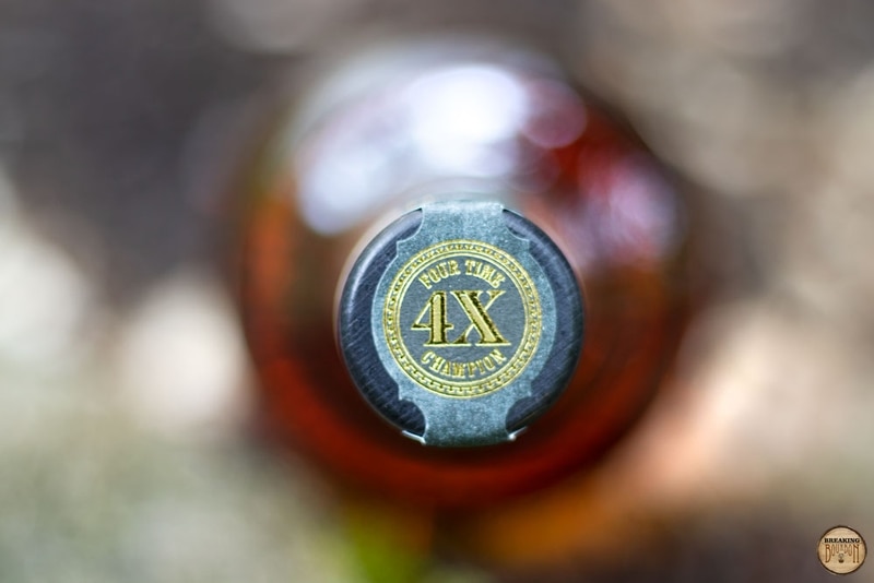 Bradshaw Straight Bourbon Review Breaking Bourbon