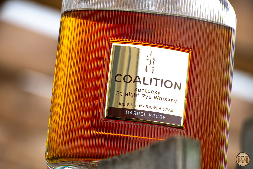 Main photo of bottle in review