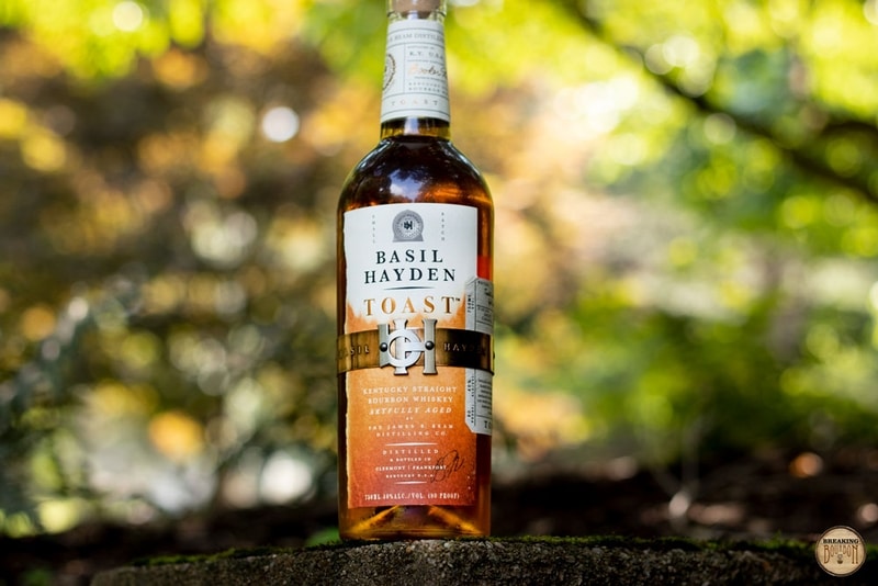 Basil Hayden Toast Review Breaking Bourbon