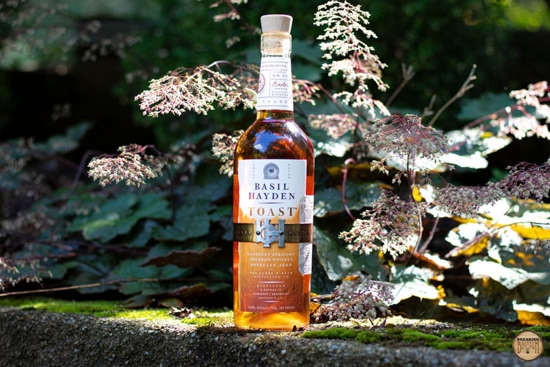 Basil Hayden Toast Review Breaking Bourbon