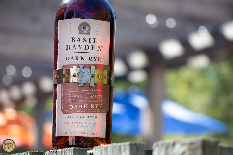Basil Hayden Dark Rye Review Breaking Bourbon
