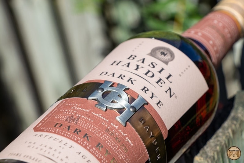 Basil Hayden Dark Rye Review Breaking Bourbon