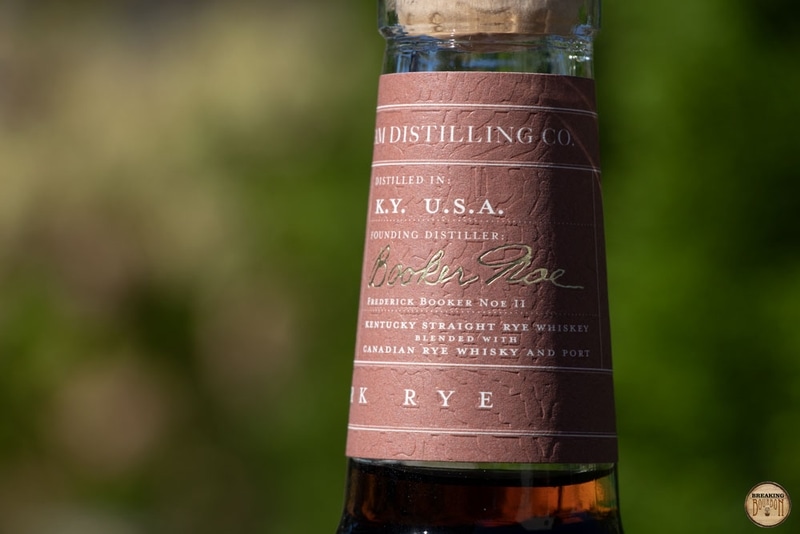 Basil Hayden Dark Rye Review Breaking Bourbon