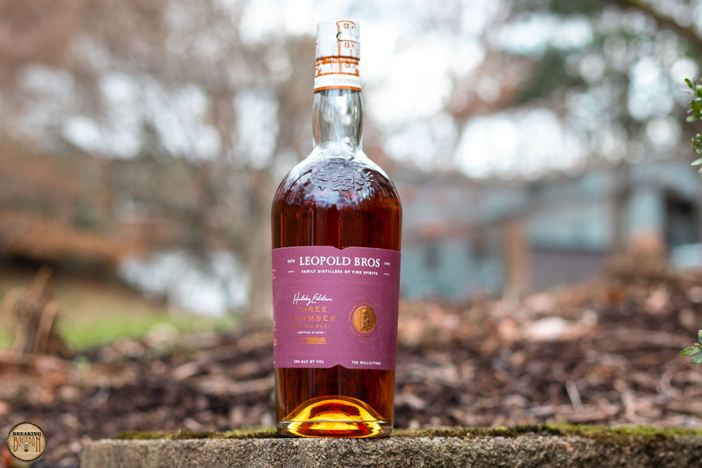 Main photo of bottle in review