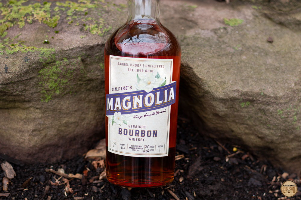 Main photo of bottle in review