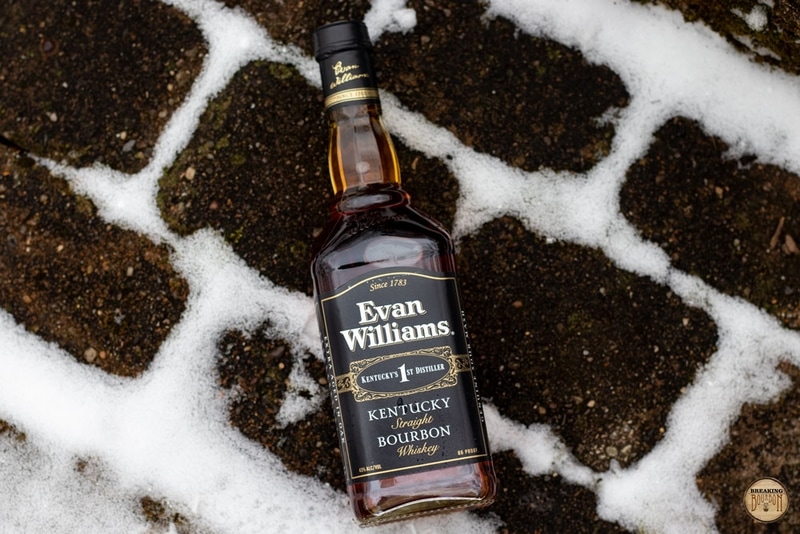 Evan Williams “Black Label” Bourbon Review Breaking Bourbon