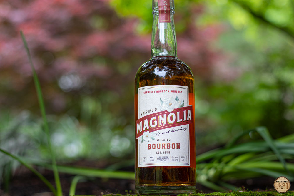 Main photo of bottle in review