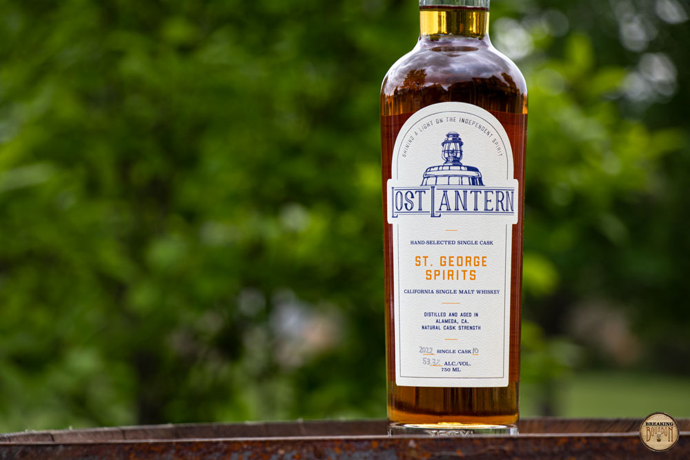 Main photo of bottle in review