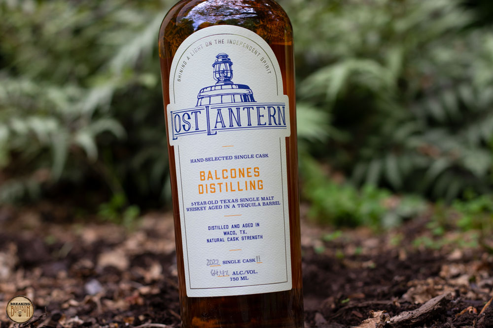 Main photo of bottle in review