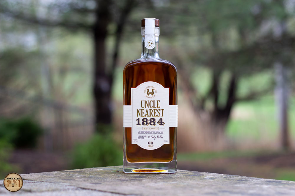 Main photo of bottle in review