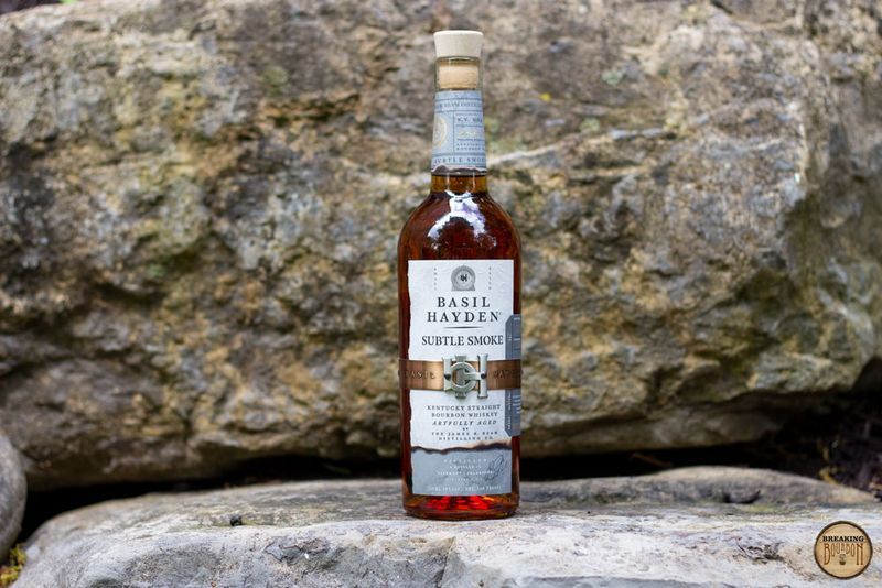 Basil Hayden Subtle Smoke Review Breaking Bourbon