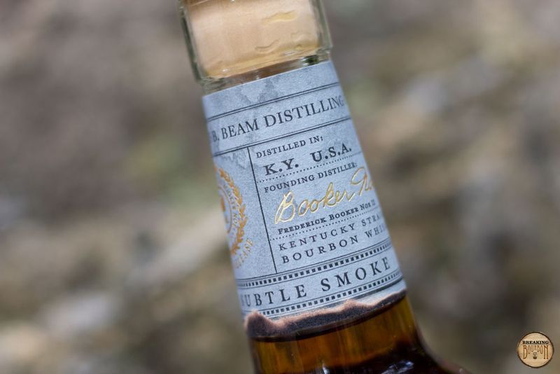 Basil Hayden Subtle Smoke Review Breaking Bourbon