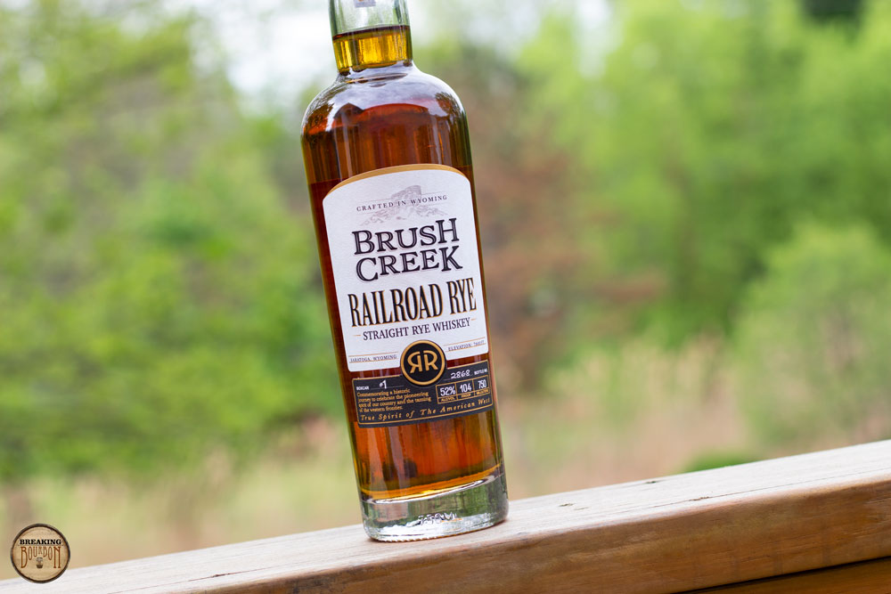 Main photo of bottle in review
