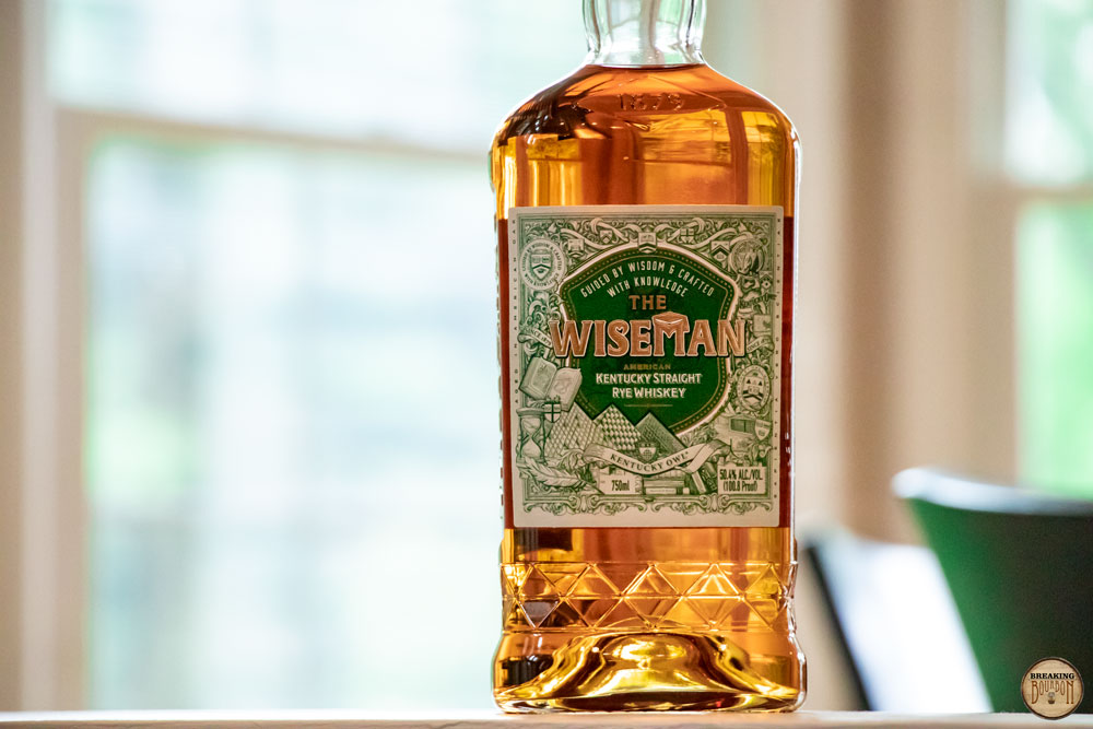 Main photo of bottle in review