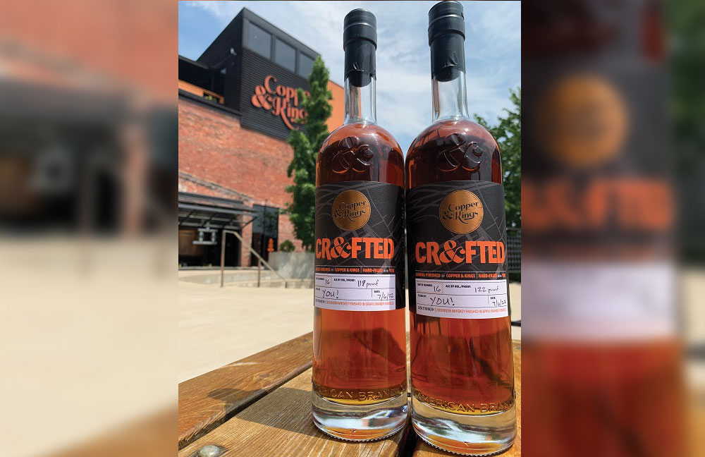Press Release Copper & Kings to releases firstever bourbon