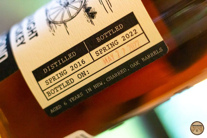 Ben Holladay Bottled in Bond Missouri Straight Bourbon (Batch 1) Review Breaking Bourbon