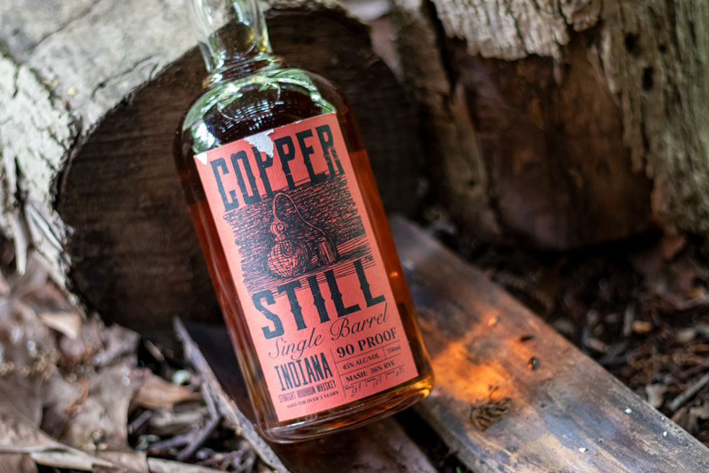 Main photo of bottle in review