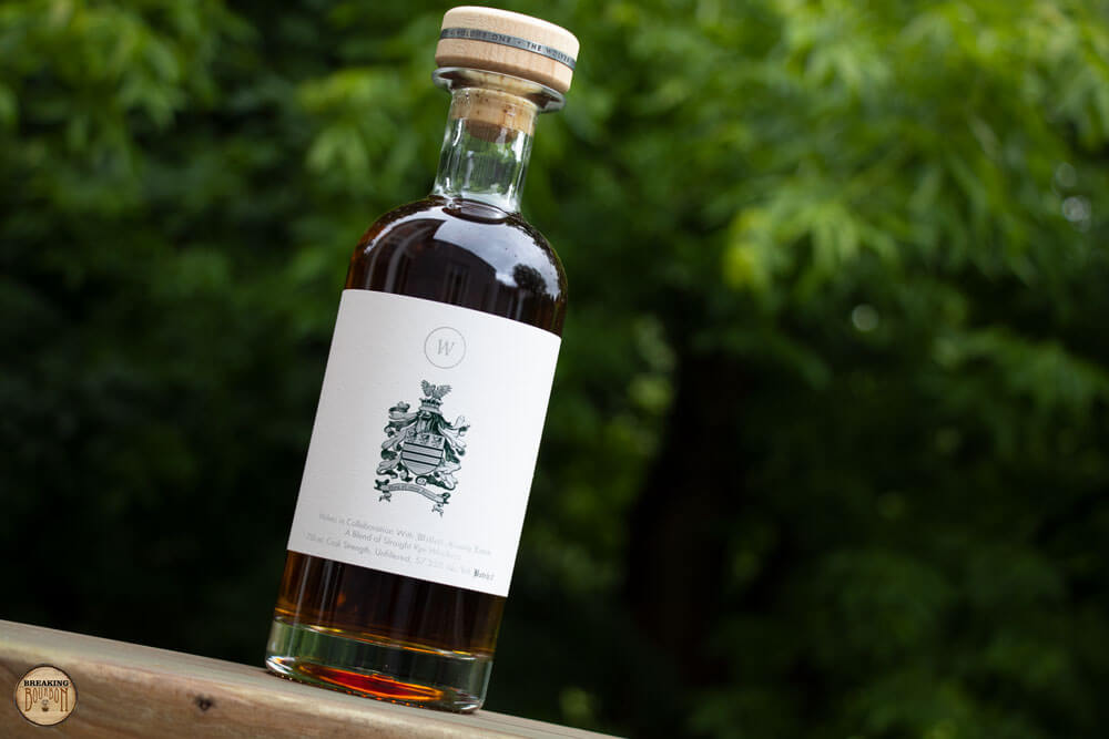 Main photo of bottle in review
