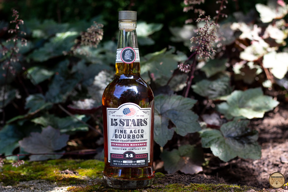 15 Stars Timeless Reserve Bourbon Review Breaking Bourbon