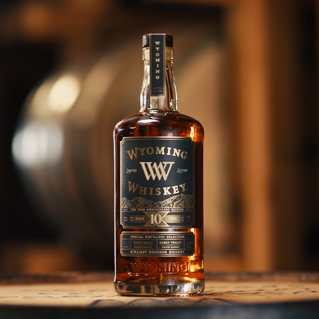 Press Release Wyoming Whiskey Celebrates 10 Years of Whiskey Making