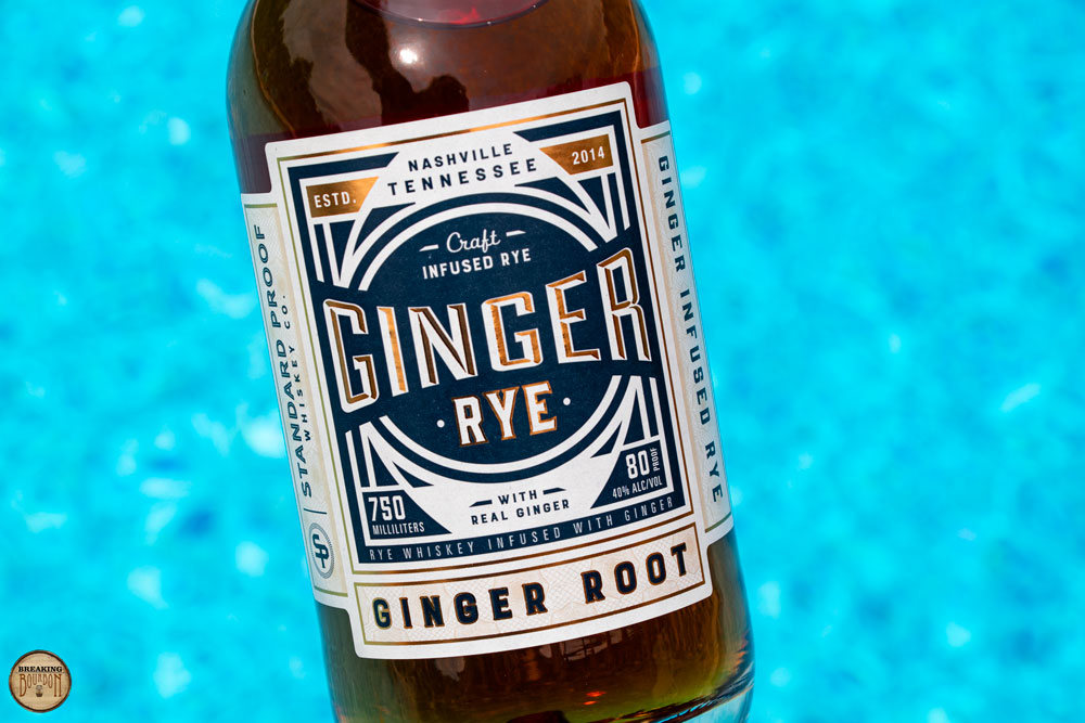 Standard Proof Whiskey Co. Ginger Rye Review Breaking Bourbon