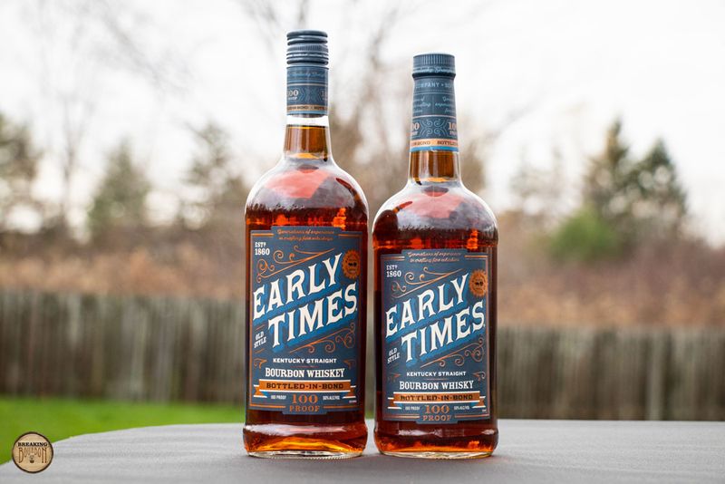 Early Times Bottled in Bond Bourbon Review Breaking Bourbon