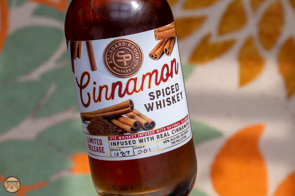 Standard Proof Whiskey Co. Cinnamon Spiced Whiskey Review Breaking