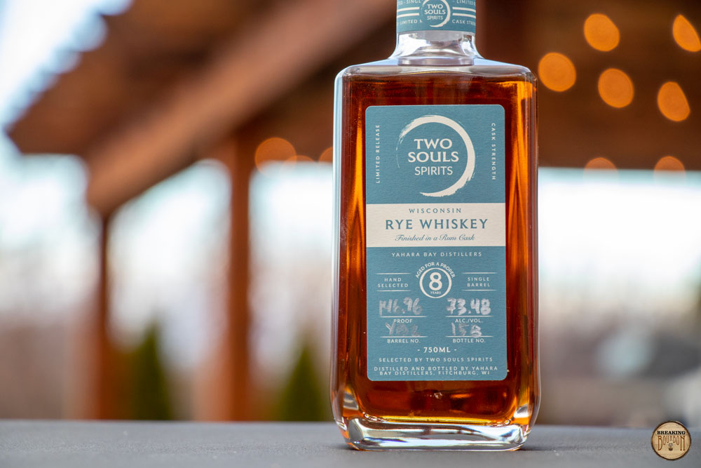 Two Souls Spirits Wisconsin Rye Whiskey Finished in a Rum Cask Review