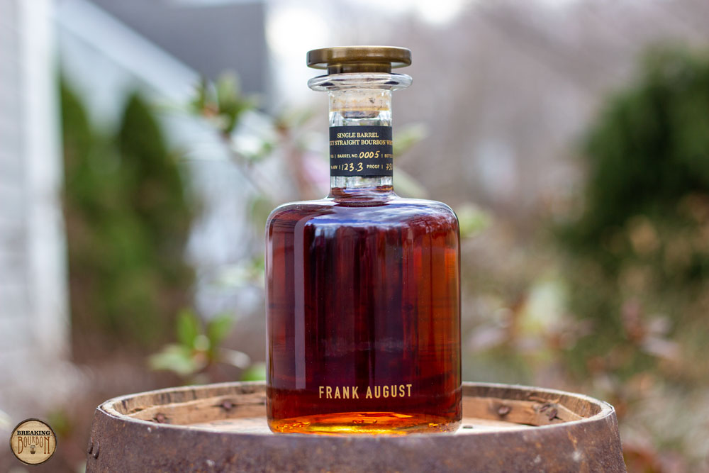 Frank August Single Barrel (Barrel No. 5) Review | Breaking Bourbon