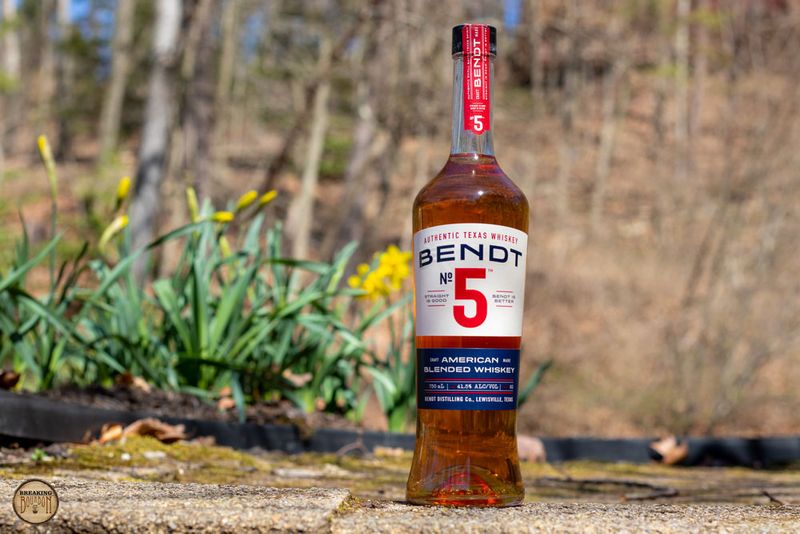 Bendt No. 5 American Blended Whiskey Review Breaking Bourbon