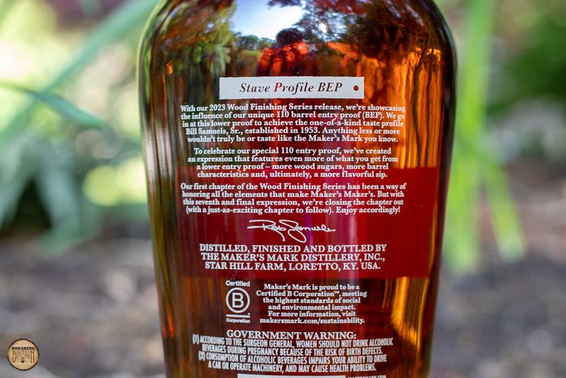 Maker’s Mark Wood Finishing Series 2023 Limited Release: BEP Review