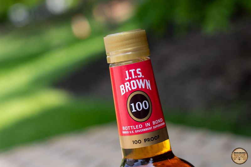 J.T.S. Brown Bottled in Bond Bourbon Review Breaking Bourbon