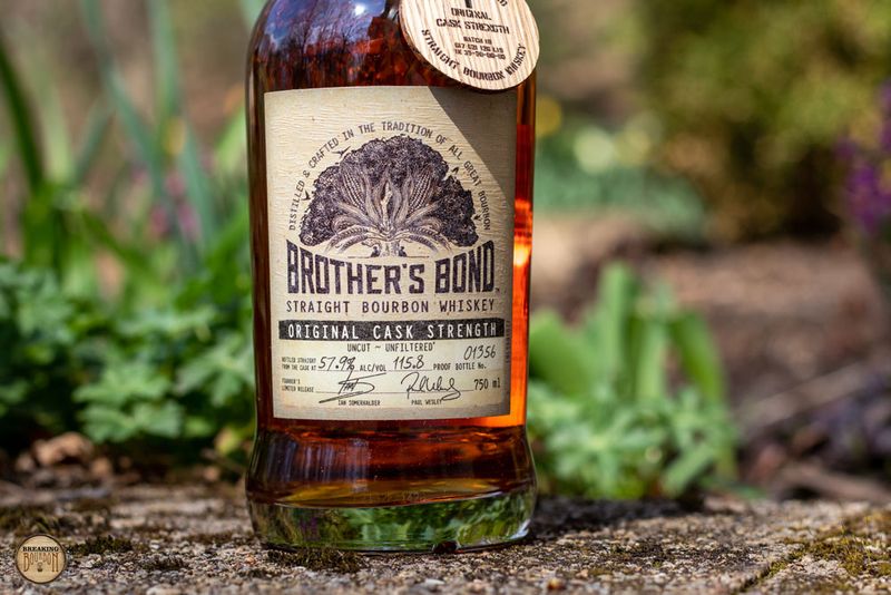 Brother’s Bond Original Cask Strength Review Breaking Bourbon