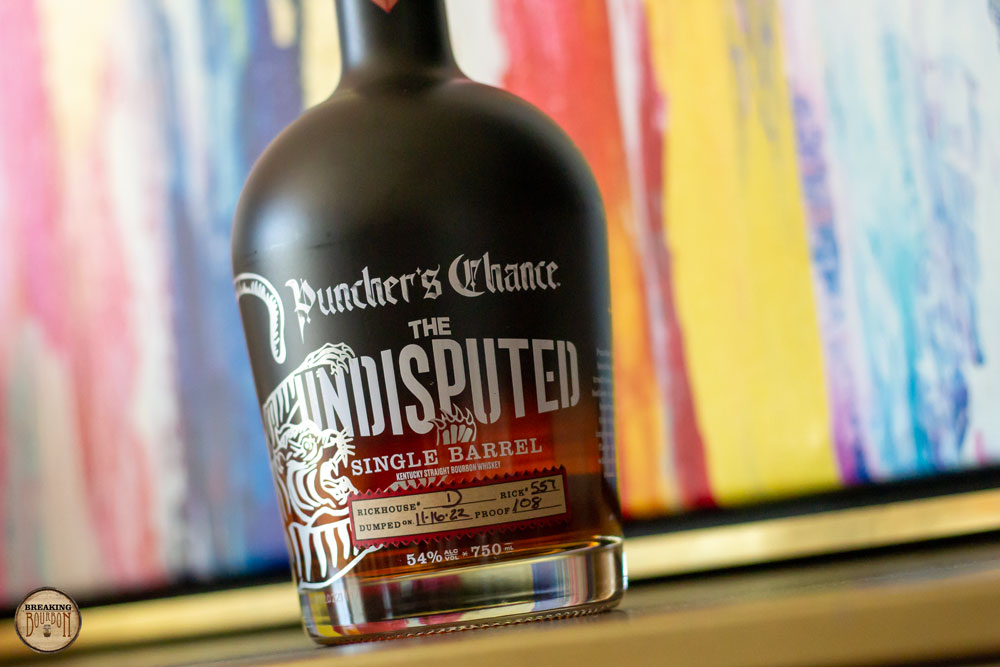 Puncher’s Chance The Undisputed Single Barrel Bourbon Review Breaking
