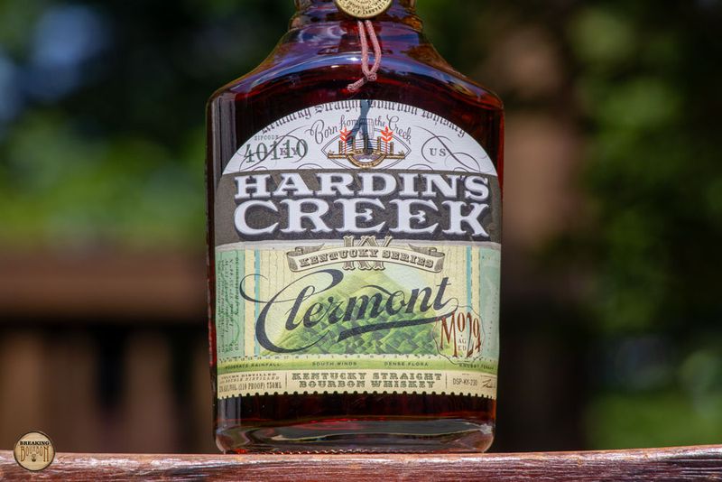 Hardin's Creek Kentucky Series Clermont Review Breaking Bourbon