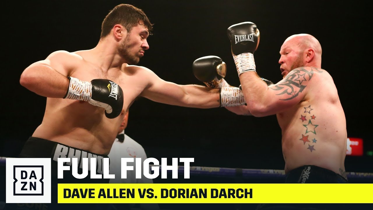 Heavyweight Boxing: FULL FIGHT | Dave Allen vs. Dorian Darch