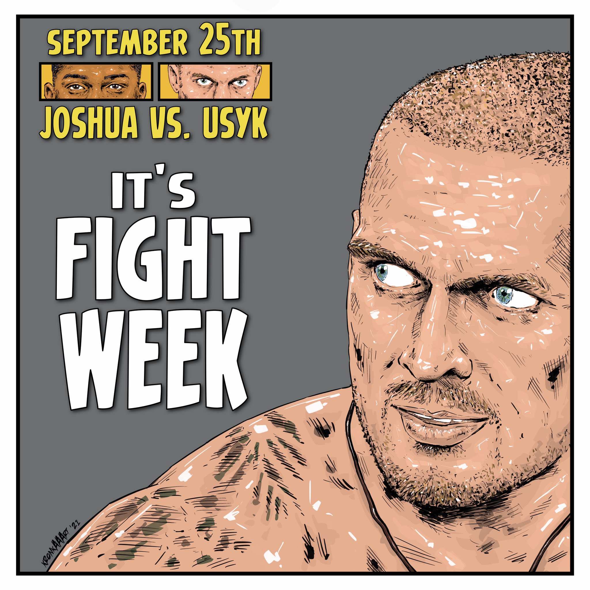 Top Heavyweight Boxing "He has been working hard building his