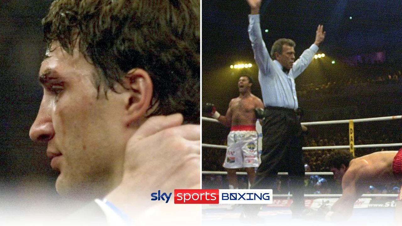 Huge heavyweight shock! Wladimir KlitschkoCorrie Sanders Top