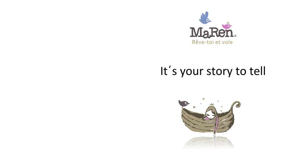 MaRen pitch deck before