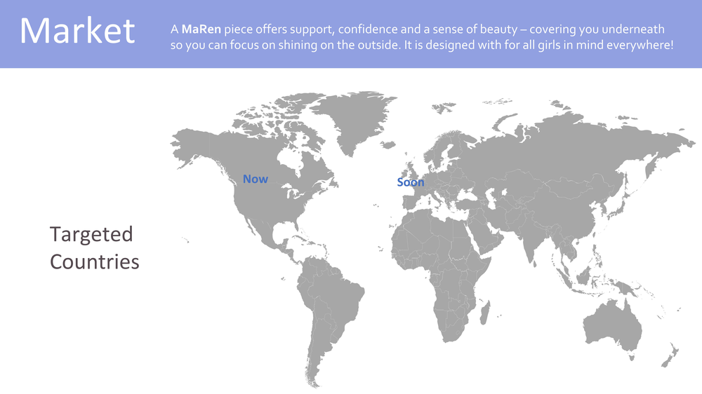 MaRen pitch deck before