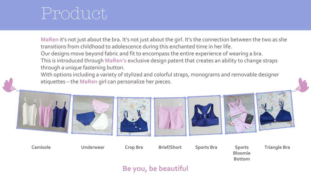 MaRen pitch deck after