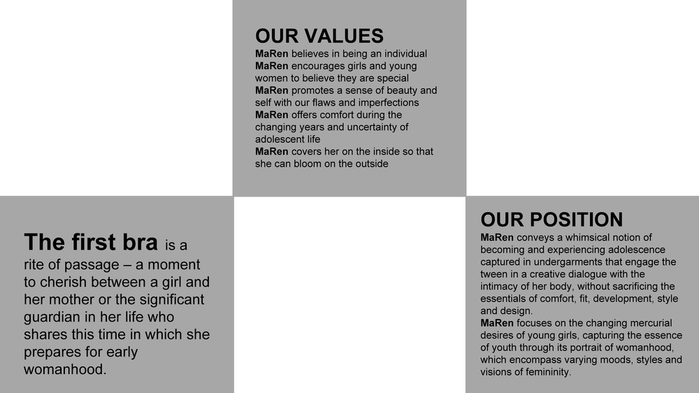 MaRen pitch deck before
