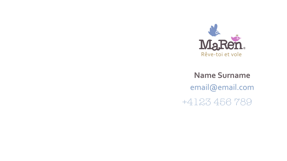 MaRen pitch deck before